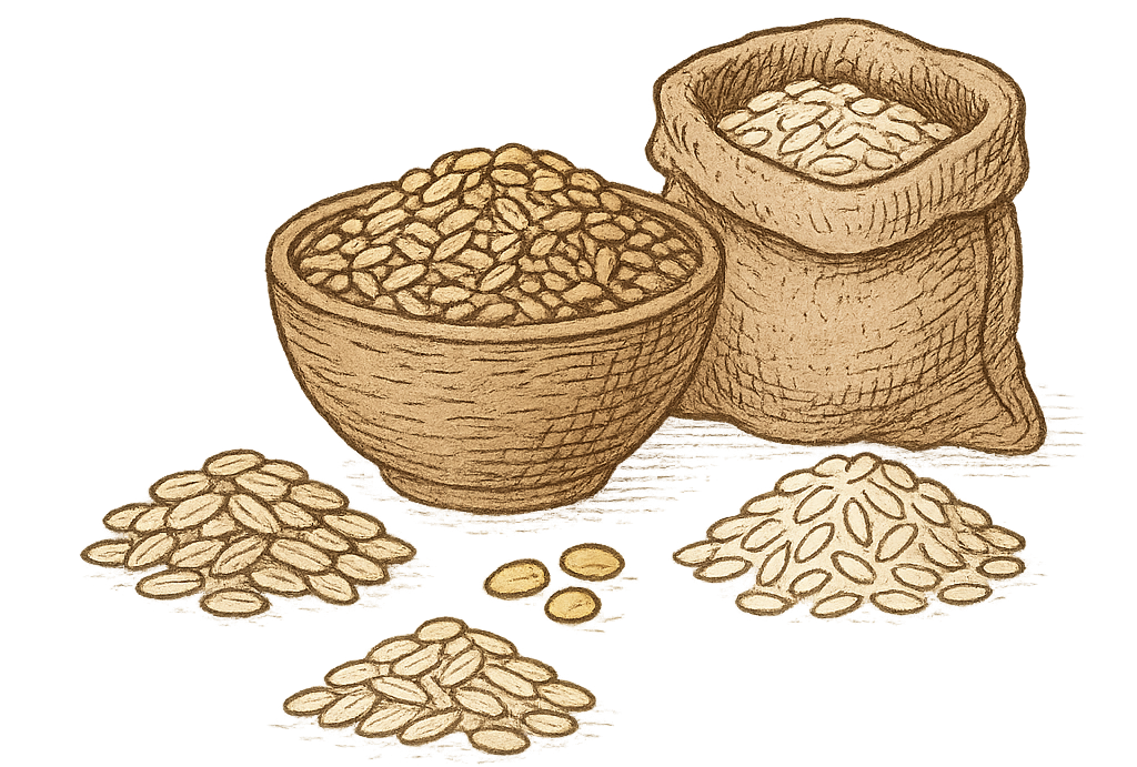 Cereais ancestrais