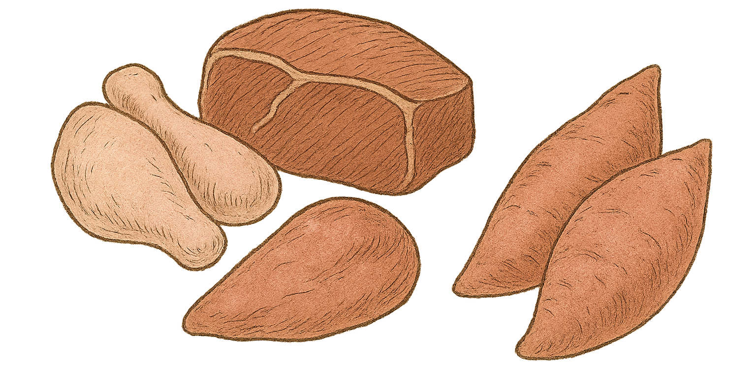 Ingredientes naturais